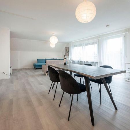 Xxl Design-Appartement Gardendesign Boxspring 8 Pers Zwischen Heidelberg Und Mannheim Edingen-Neckarhausen Экстерьер фото