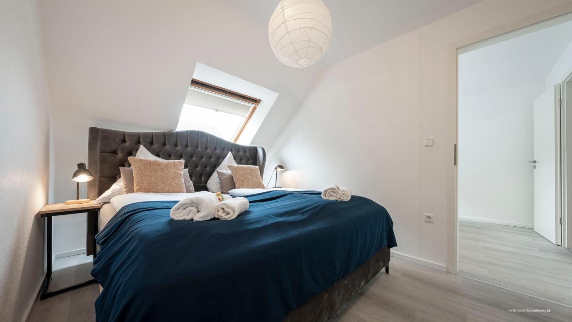 Xxl Design-Appartement Gardendesign Boxspring 8 Pers Zwischen Heidelberg Und Mannheim Edingen-Neckarhausen Экстерьер фото
