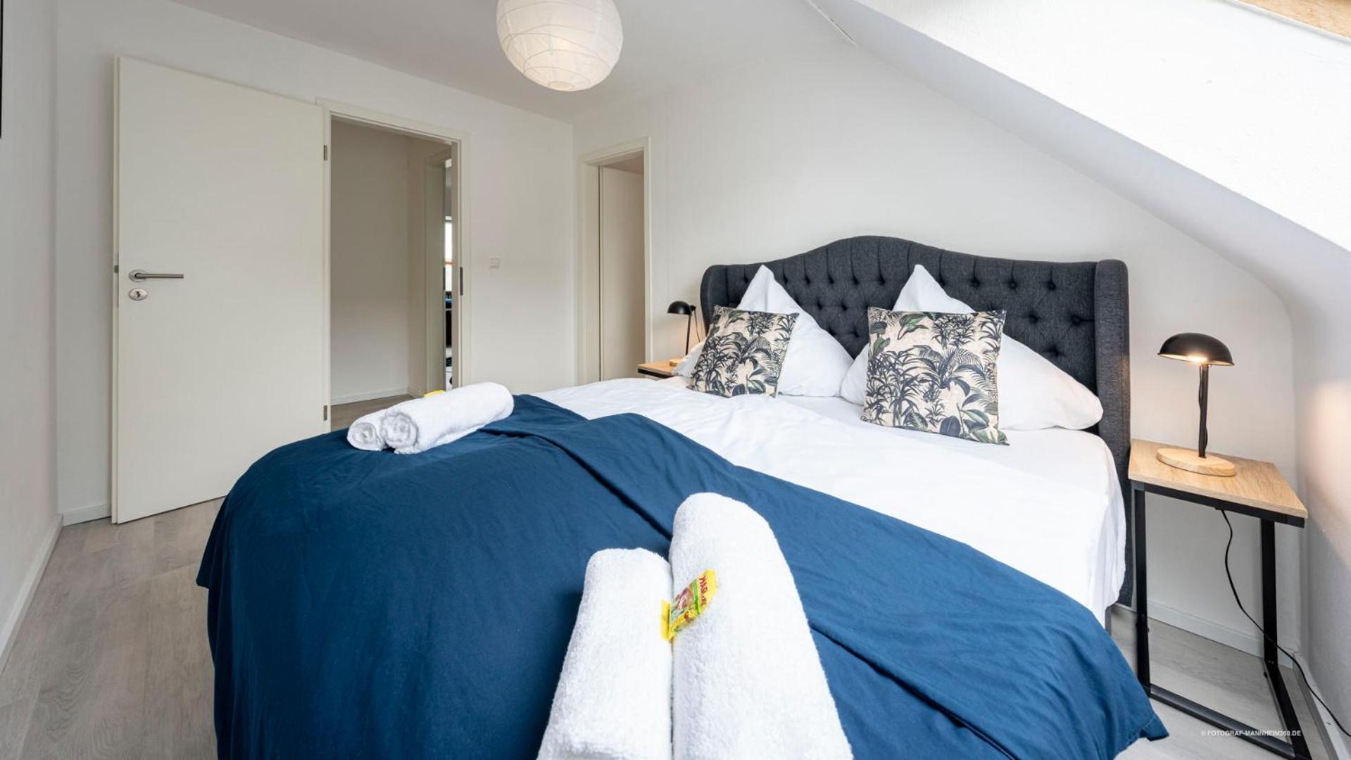 Xxl Design-Appartement Gardendesign Boxspring 8 Pers Zwischen Heidelberg Und Mannheim Edingen-Neckarhausen Экстерьер фото