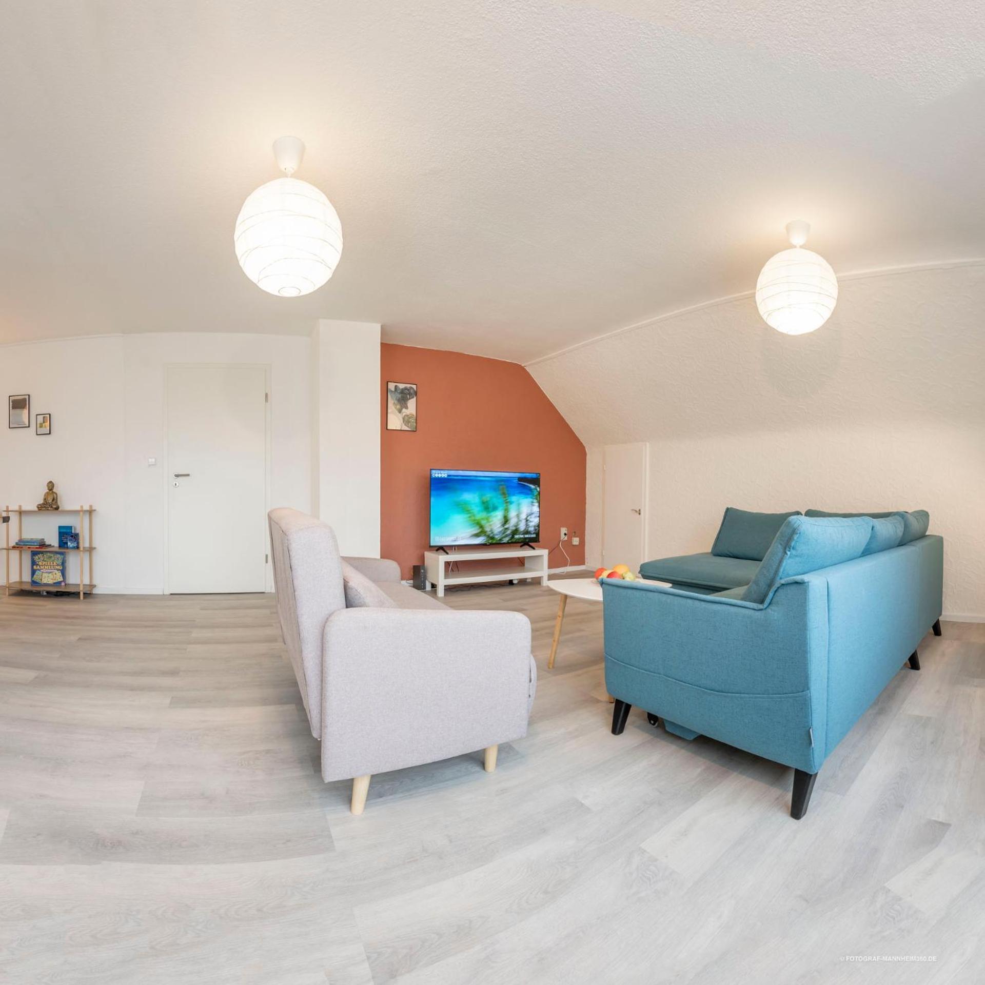 Xxl Design-Appartement Gardendesign Boxspring 8 Pers Zwischen Heidelberg Und Mannheim Edingen-Neckarhausen Экстерьер фото