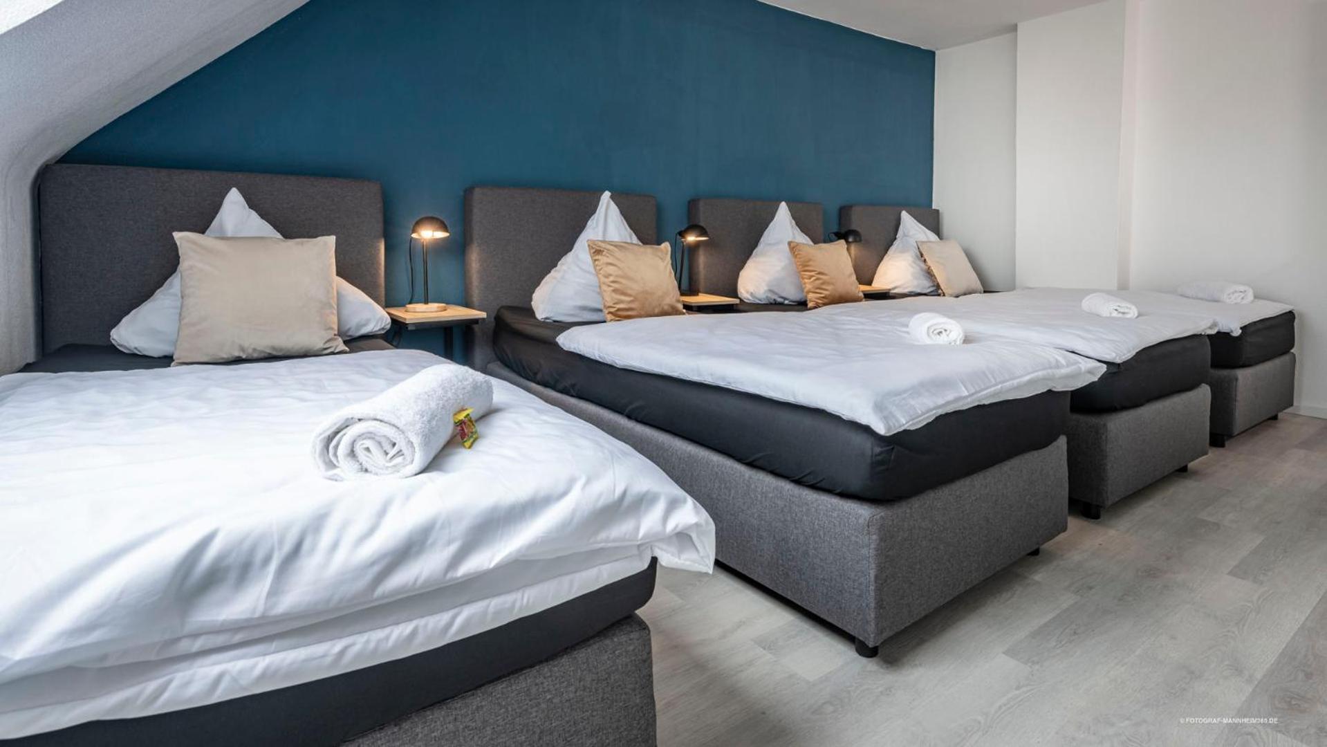 Xxl Design-Appartement Gardendesign Boxspring 8 Pers Zwischen Heidelberg Und Mannheim Edingen-Neckarhausen Экстерьер фото