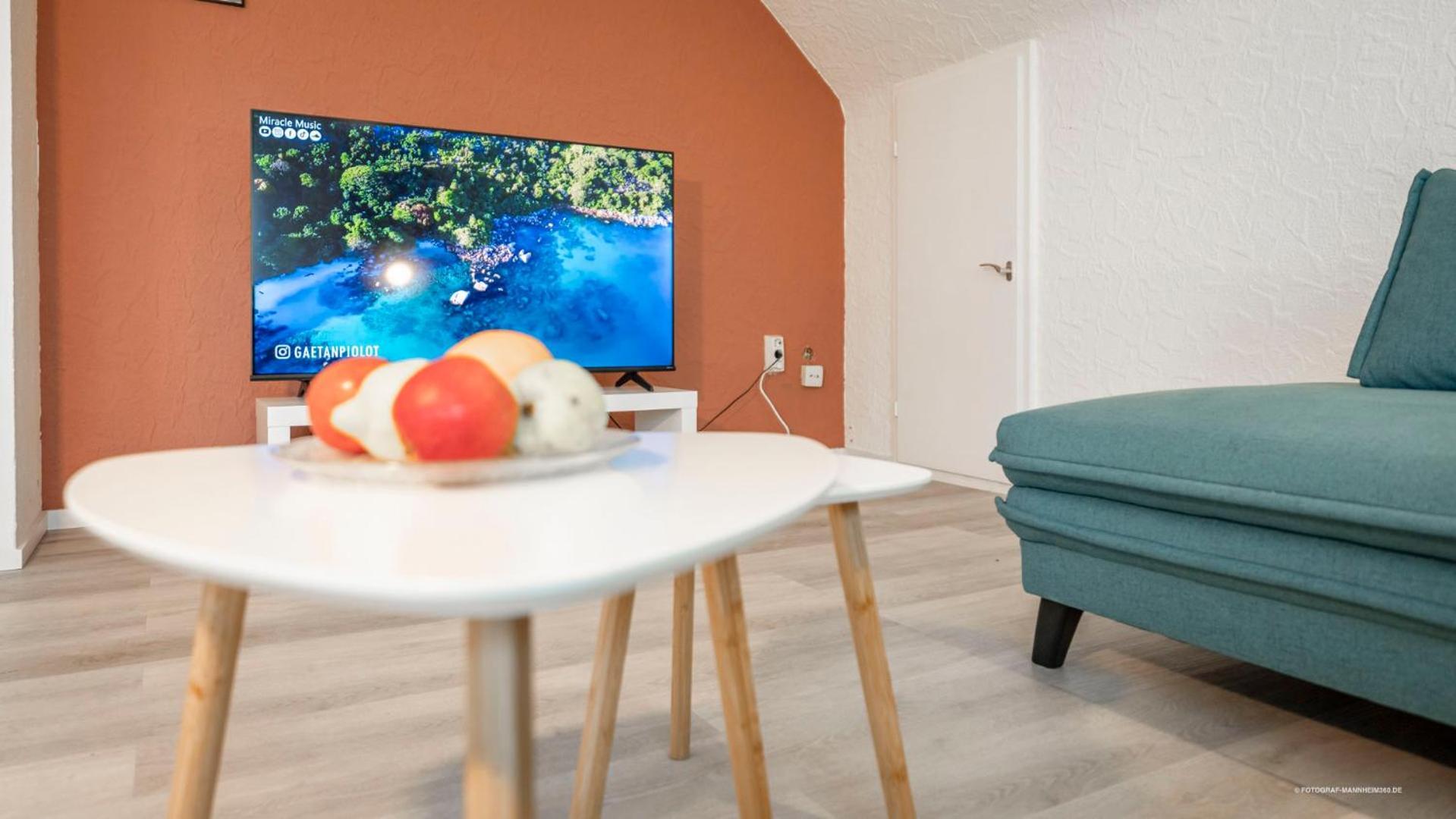 Xxl Design-Appartement Gardendesign Boxspring 8 Pers Zwischen Heidelberg Und Mannheim Edingen-Neckarhausen Экстерьер фото