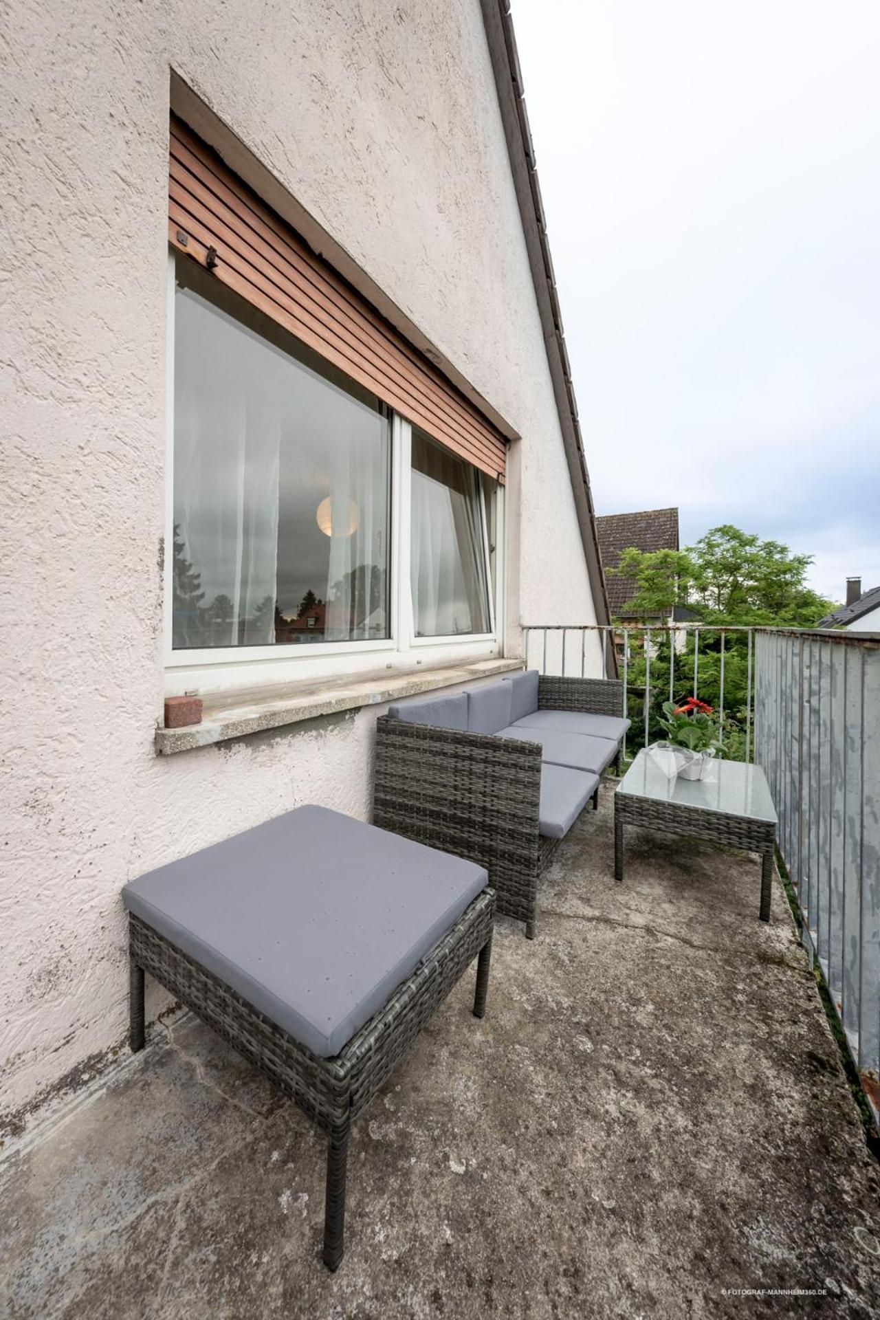 Xxl Design-Appartement Gardendesign Boxspring 8 Pers Zwischen Heidelberg Und Mannheim Edingen-Neckarhausen Экстерьер фото