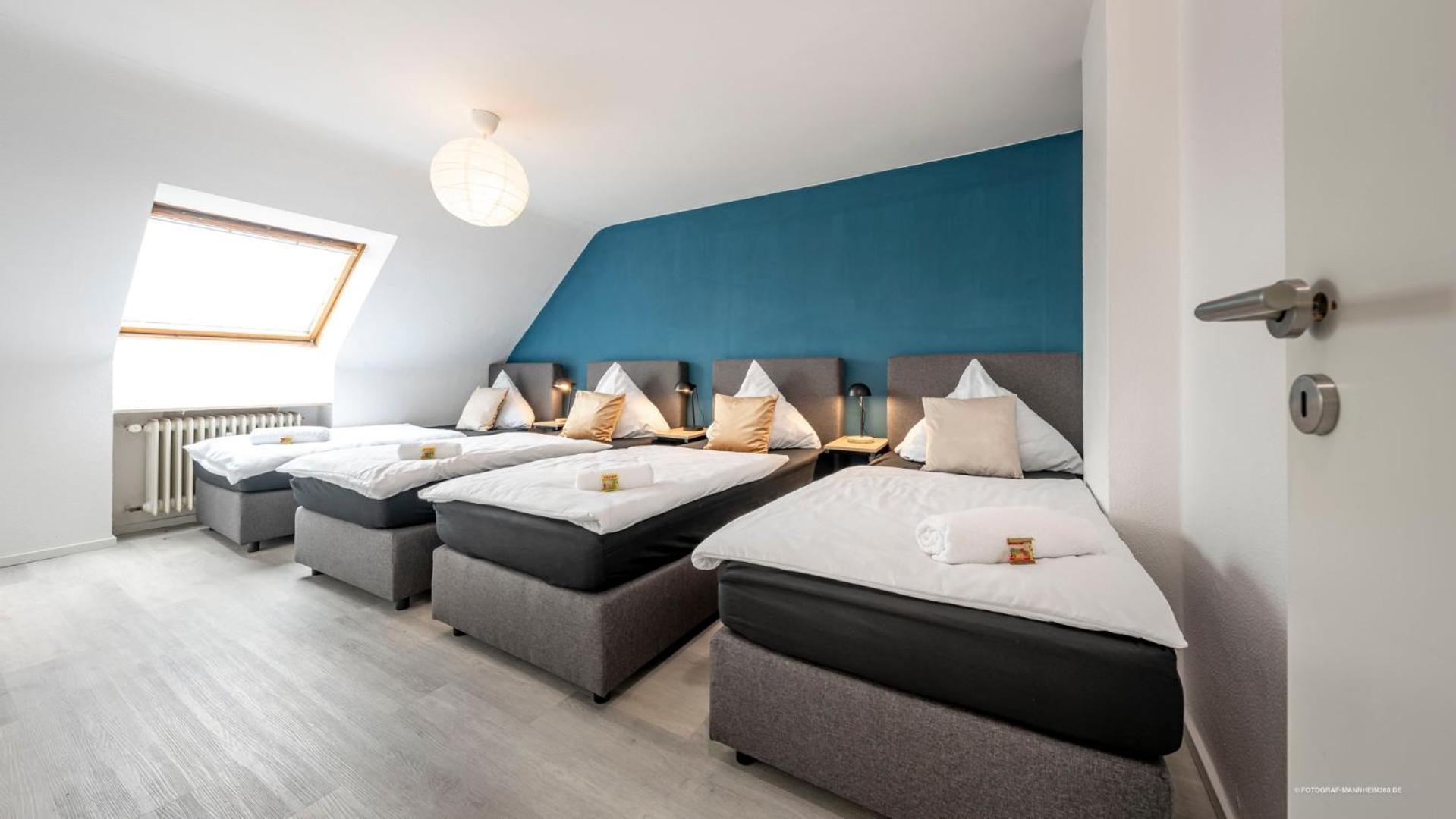 Xxl Design-Appartement Gardendesign Boxspring 8 Pers Zwischen Heidelberg Und Mannheim Edingen-Neckarhausen Экстерьер фото