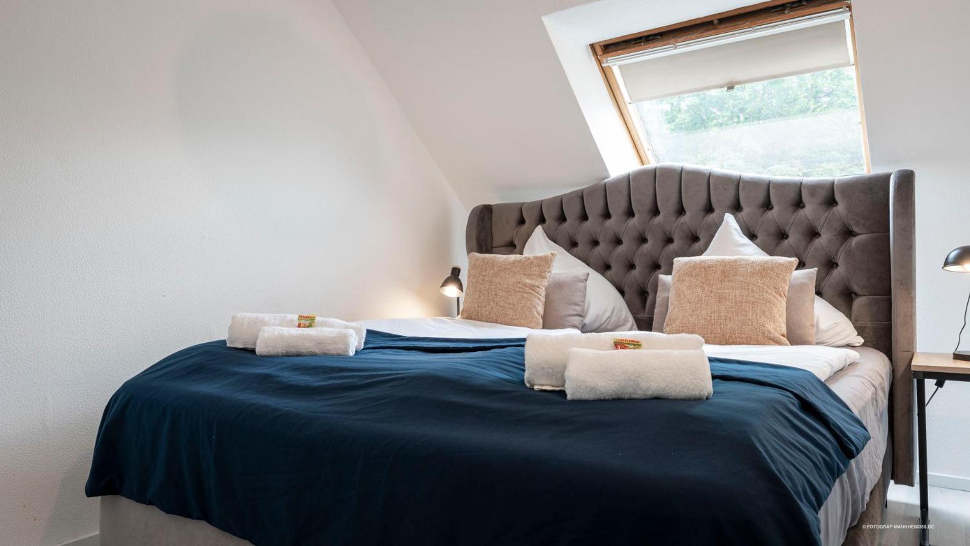 Xxl Design-Appartement Gardendesign Boxspring 8 Pers Zwischen Heidelberg Und Mannheim Edingen-Neckarhausen Экстерьер фото